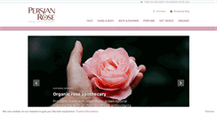 Desktop Screenshot of persianrose.co.uk